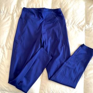 Victorias Secret PINK Active Cobalt leggings